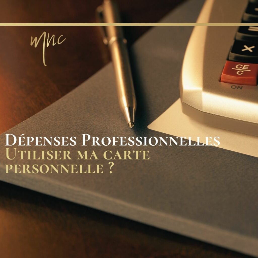 Utiliser vos comptes personnels pour votre entreprise, c'est possible, avec quelques précautions.