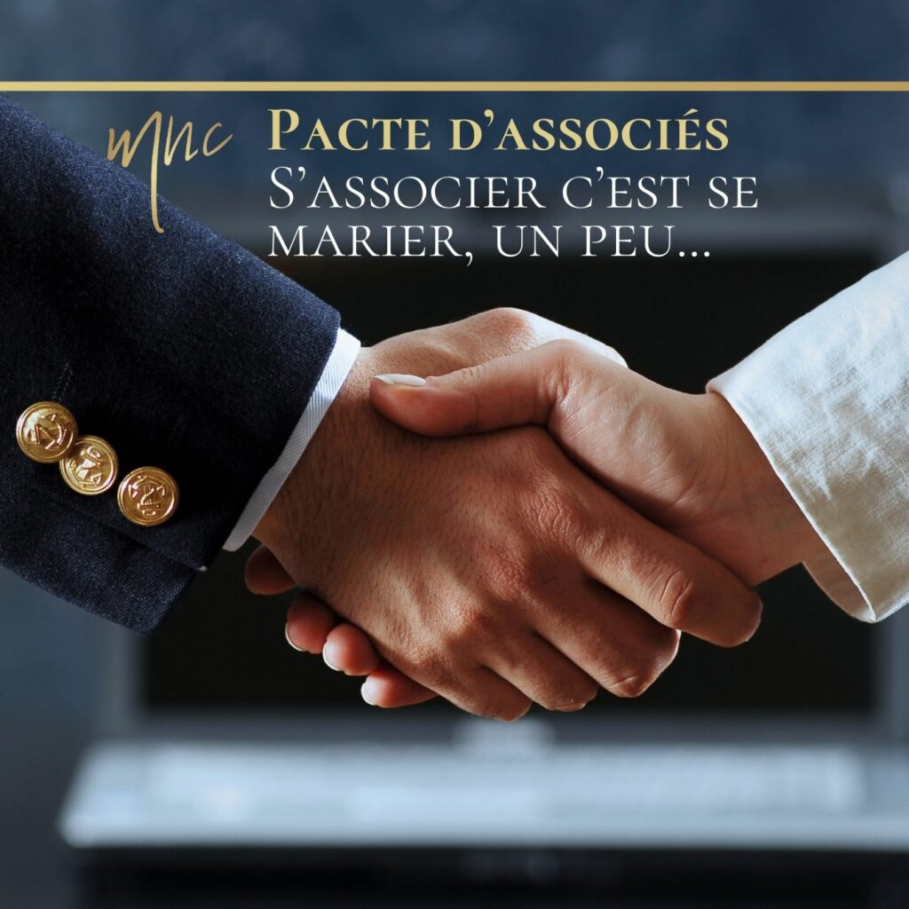 Avant de vous engager, pensez au pacte d'associés