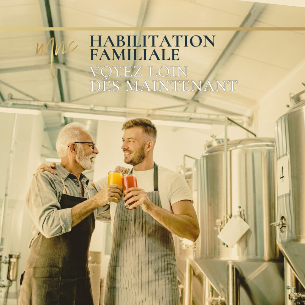 L'habilitation familiale, un cadre clair, respectueux, adapté, en cas de dépendance d'un proche