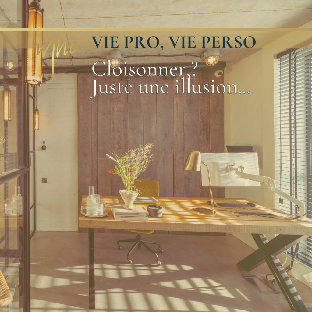 Cloisonner vie professionnelle et personnelle, pour les dirigeants, juste une illusion.